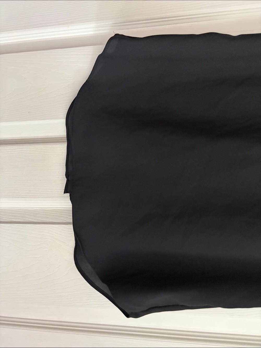 Ann Taylor Black Sleeveless Button-Front Collared Blouse - Picture 9 of 12